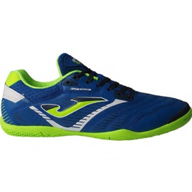 Ghete de fotbal Joma Maxima 904 Sala În M albastru Ghete de fotbal Joma Maxima 904 Sala În M albastru