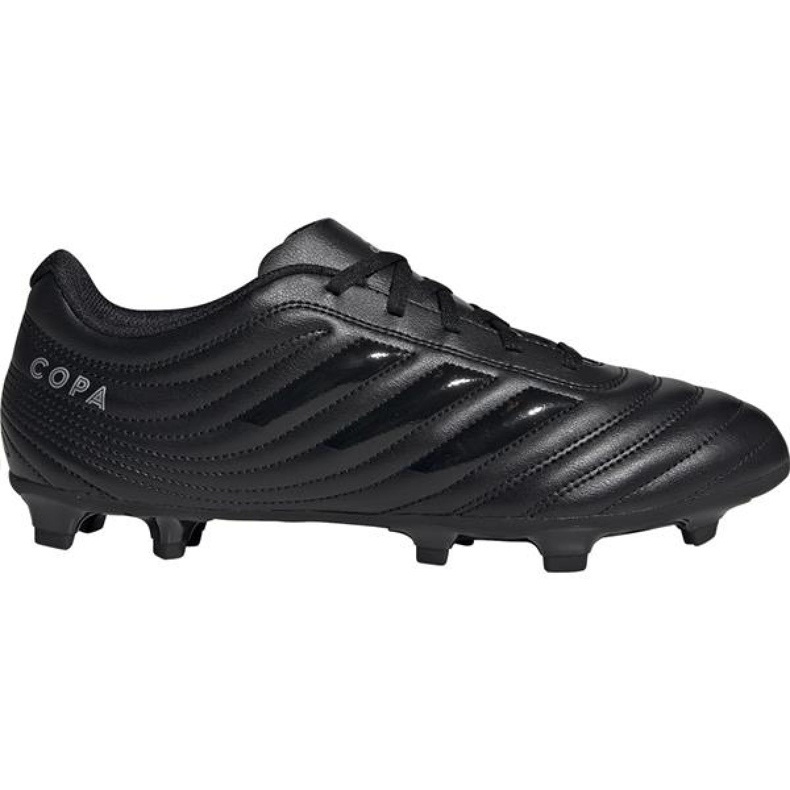 Pantofi de fotbal Adidas Copa 19.4 Fg M negri F35497 negru negru