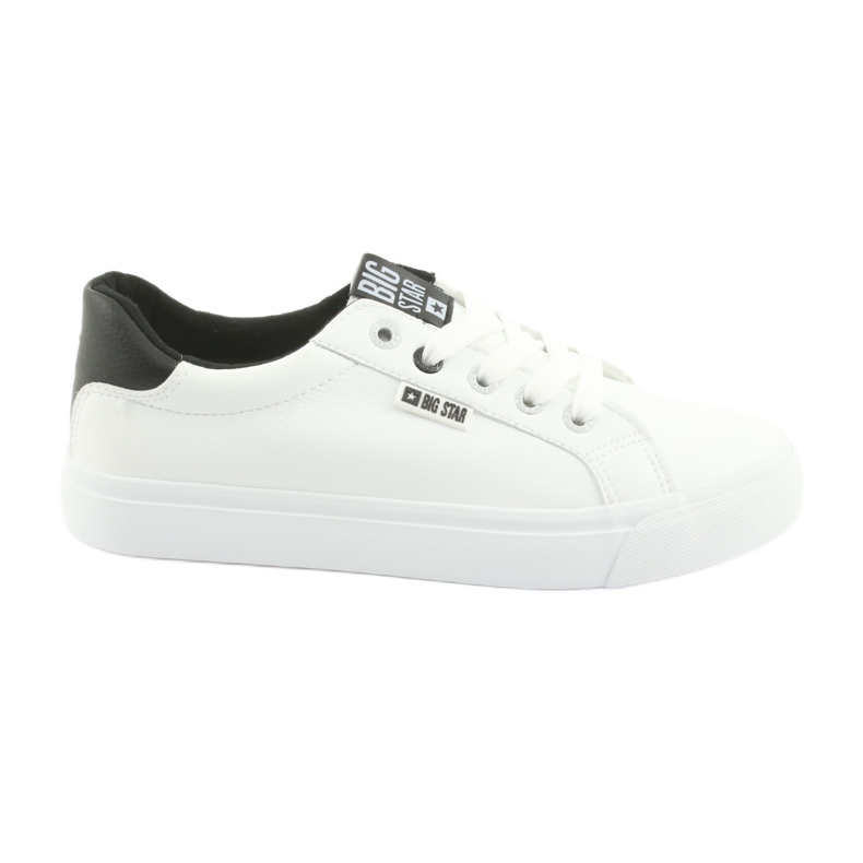 Adidași albi BIG STAR 274312 negru Adidași albi BIG STAR 274312 negru