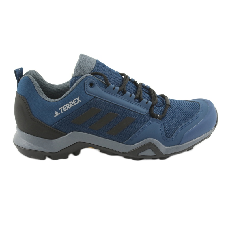Pantofi de trekking adidas Terrex AX3 M BC0527 negru albastru marin gri