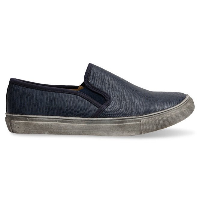 Slip On Sneakers Slip On 2207 Blue Navy albastru marin