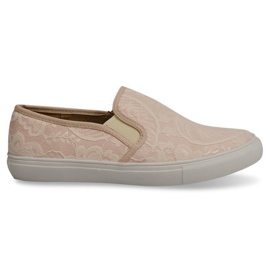 Adidași Slip On 7063 Roz