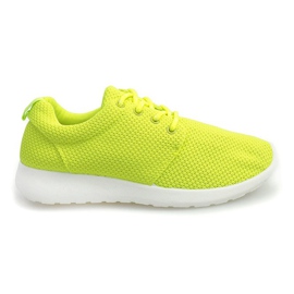 Adidași sport D016 Galben Adidași sport D016 Galben