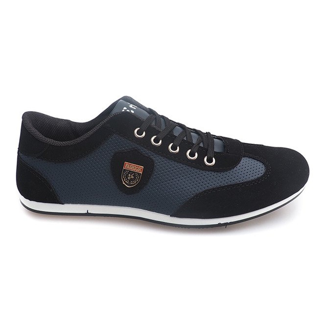 Pantofi Urban Casual RW516 Negru