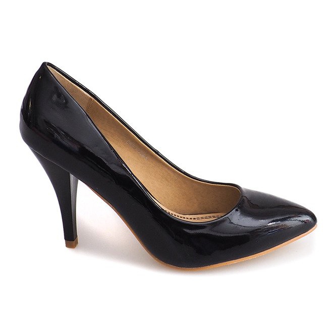 Știfturi lăcuite CB-10758-5 Negru