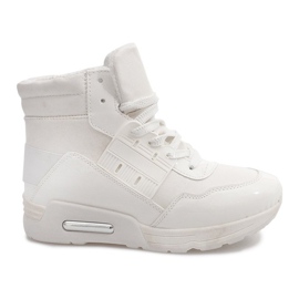 Adidași calzi BB-1655 Alb Adidași calzi BB-1655 Alb