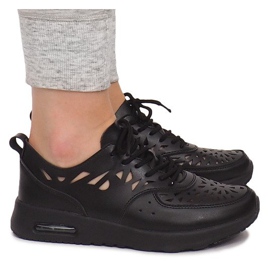 Adidași sport AD-13 Negru multicolor Adidași sport AD-13 Negru multicolor