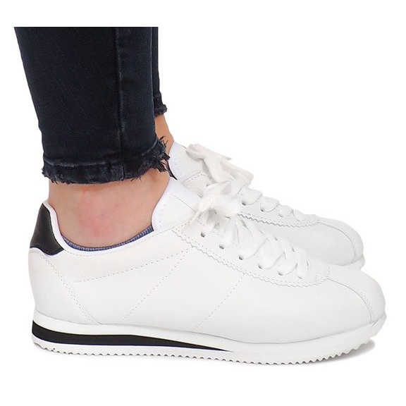 Adidași sport F350-2 Alb Adidași sport F350-2 Alb