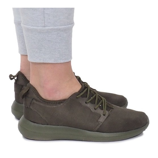 Pantofi sport de alergare F368-4 Verde Pantofi sport de alergare F368-4 Verde