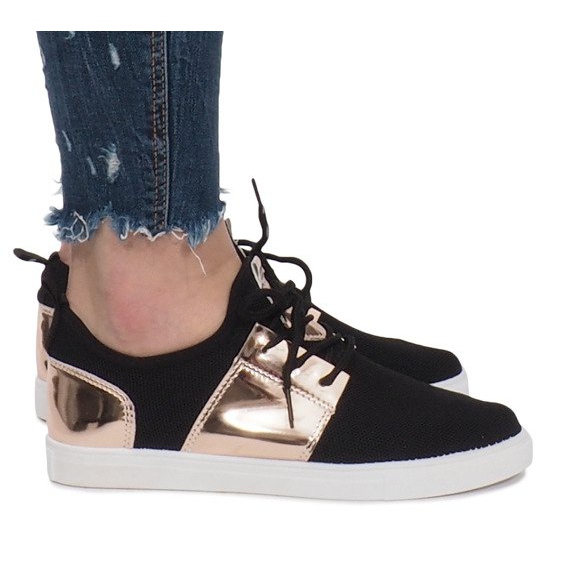 Adidași sportivi negri Jovite negru