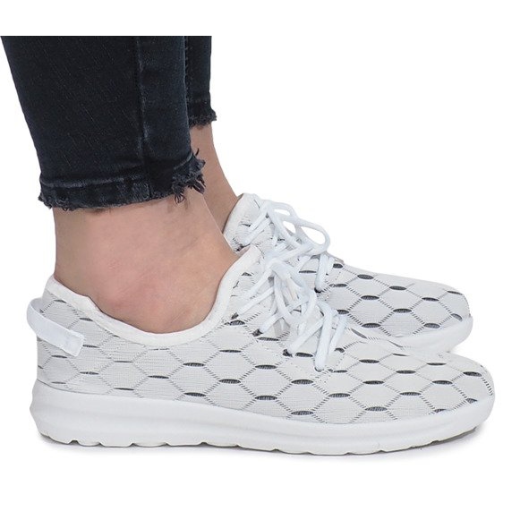 White Sports Marthe alb