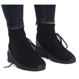 Pantofi sport Marthe negri negru Pantofi sport Marthe negri negru