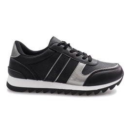 Adidași negri sport de noapte negru Adidași negri sport de noapte negru