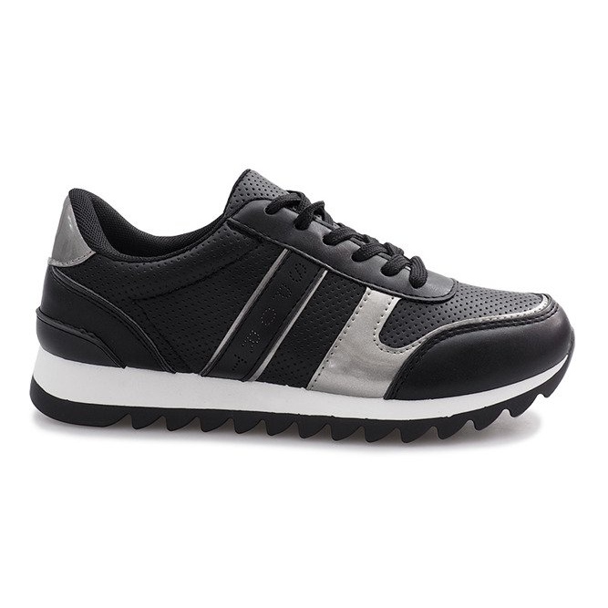 Adidași negri sport de noapte negru