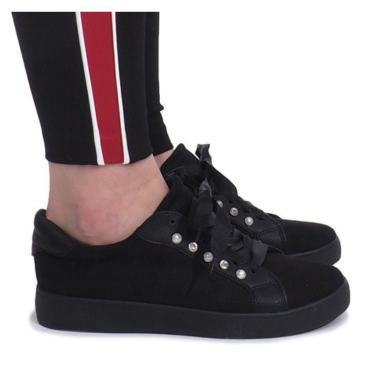 Adidași negri Tulam camo negru