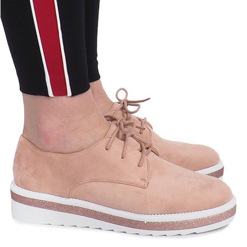 Pantofi mici de culoare roz Odessa Pantofi mici de culoare roz Odessa