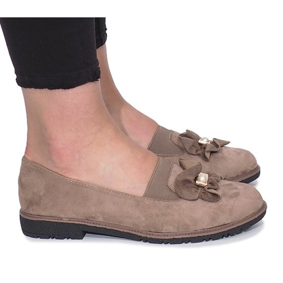 Pantofi alunecați kaki cu arc Pearl Pearl multicolor verde Pantofi alunecați kaki cu arc Pearl Pearl multicolor verde