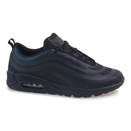 Pantofi sport bărbați negri V0270-2 negru Pantofi sport bărbați negri V0270-2 negru