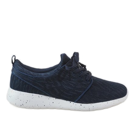 Încălțăminte sport bărbătească bleumarin M637-2 albastru marin