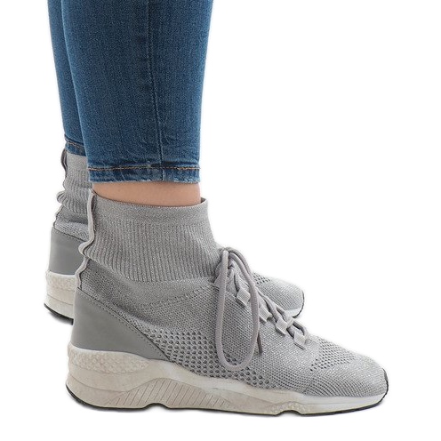 Adidași sport gri 7S566 Adidași sport gri 7S566