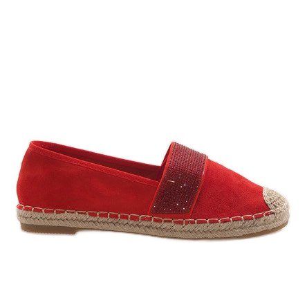 Espadrile roșii 6548 roșu