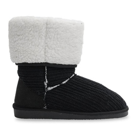 Cizme calde Eskimo 7715 Negru