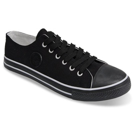 Adidași negri Conwersy 083 negru