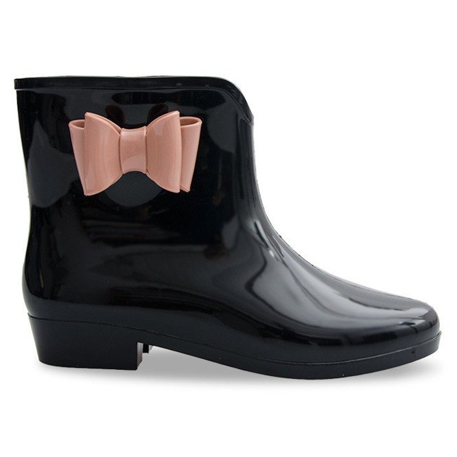 Ghete Wellington cu arc NEW2 Negru Ghete Wellington cu arc NEW2 Negru