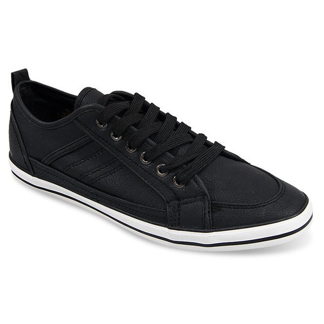 Adidași clasici Oldschool 947A Negru
