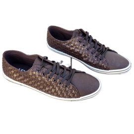 Pantofi eleganți CY030 Camel maro