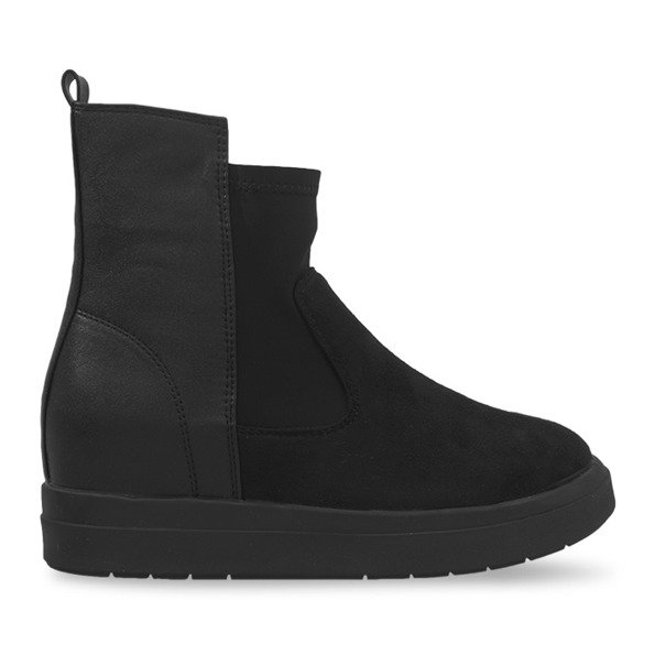 Cizme cu toc înalt 8318 Negru