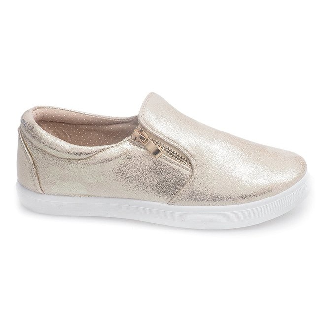 Adidași strălucitori WL24A Gold de aur