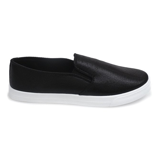 Adidași strălucitori 368 negri negru