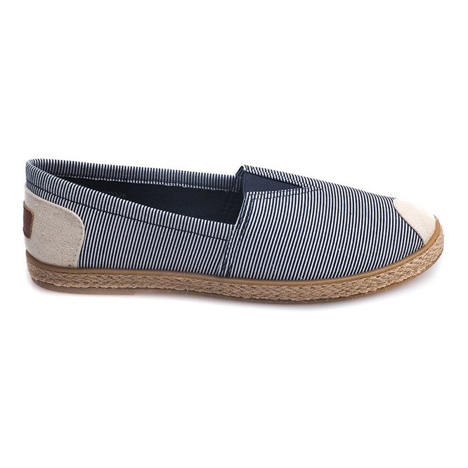 Adidași din lână Espadrilles 326 Blue albastru