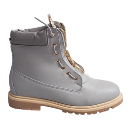 Warmed Trappers 2045 Grey gri