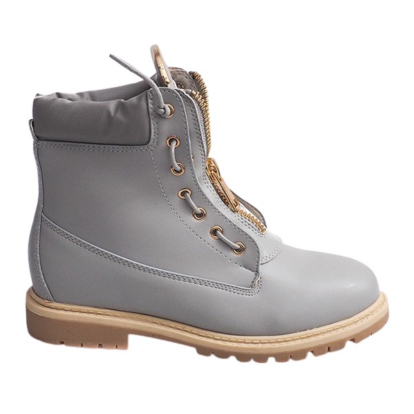 Warmed Trappers 2045 Grey gri Warmed Trappers 2045 Grey gri