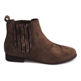 Ghete din piele de căprioară Jodhpur M-61 Kaki multicolor Ghete din piele de căprioară Jodhpur M-61 Kaki multicolor