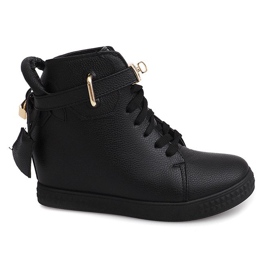 Adidași cu pană 1786 Negru Adidași cu pană 1786 Negru