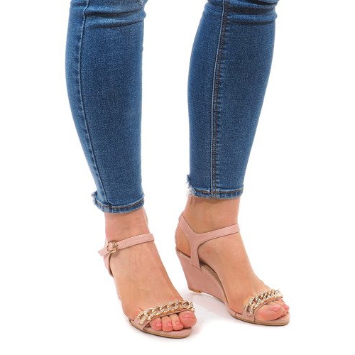 Sandale Wedge 188-31 Roz