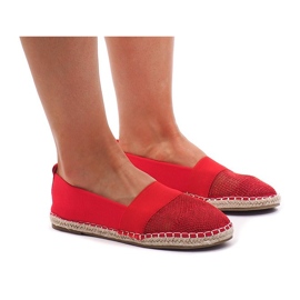 Pantofi sport cu deschidere 188-38 Roșu Pantofi sport cu deschidere 188-38 Roșu