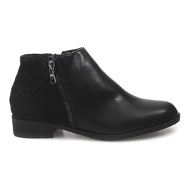Ghete matlasate QL-51 Negru