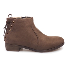 Cizme clasice cu șireturi kaki Y606 verde Cizme clasice cu șireturi kaki Y606 verde