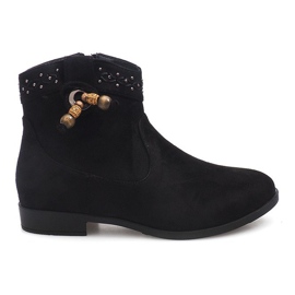 Cowboy Boot 99-241 Negru