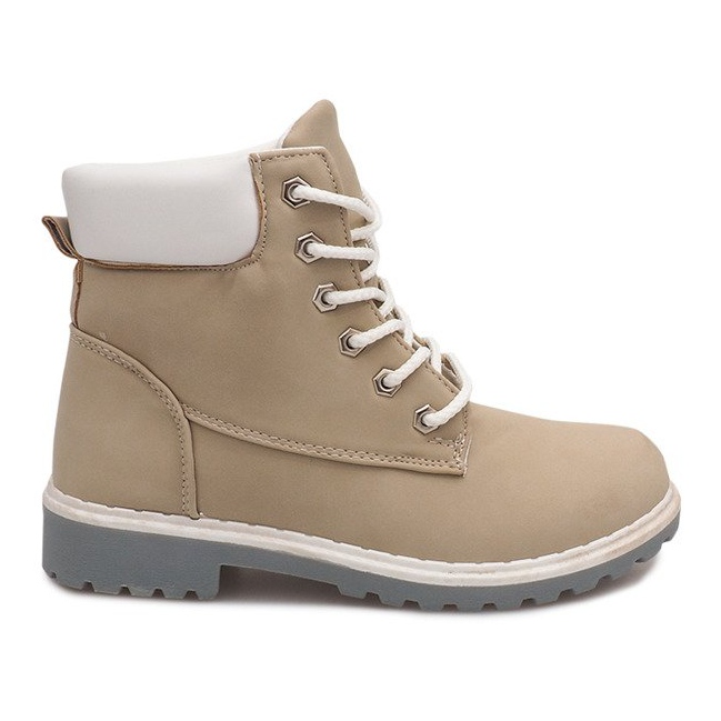 Timberki Trapery 6612-4 Bej Timberki Trapery 6612-4 Bej