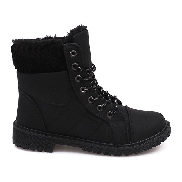 Trapere izolate Timberki DD498-1 Negru