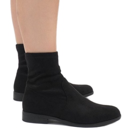Ghete din piele de căprioară Jodhpur XQ99 Negru Ghete din piele de căprioară Jodhpur XQ99 Negru