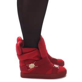 Adidași XW37001 Roșu roşu