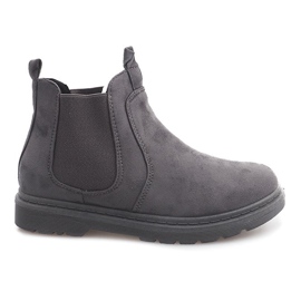 Cizme calde GF-ZM96 Gri Cizme calde GF-ZM96 Gri
