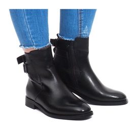 Cizme Chelsea Warm Solid 740 Negre negru Cizme Chelsea Warm Solid 740 Negre negru