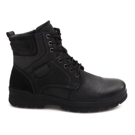 Cizme calde SD94-1 Negru Cizme calde SD94-1 Negru